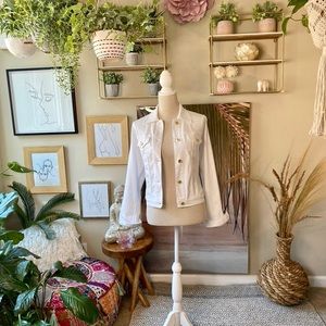 Micheal Kors Jean Jacket